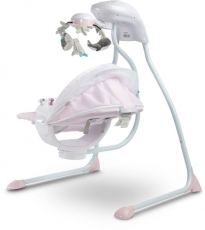 Колисальний центр Caretero Raffi Pink